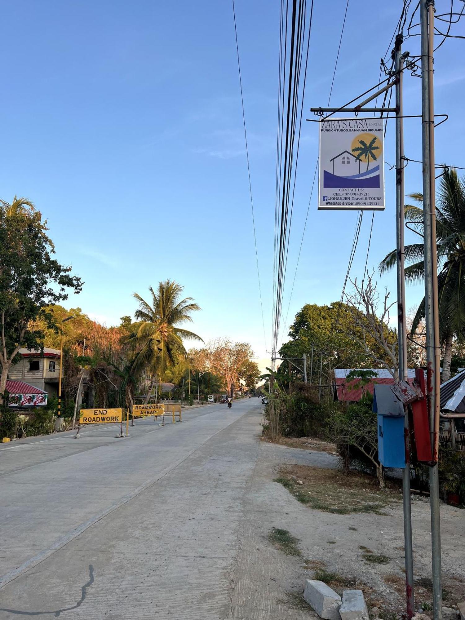 Zara'S Casa Rental Siquijor Eksteriør billede
